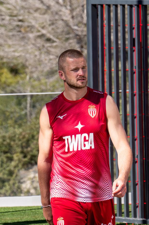 Eric Dier, 32 anos, está atualmente no Mónaco