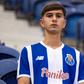 Salvador Oliveira assinou contrato profissional - Foto: FC PORTO