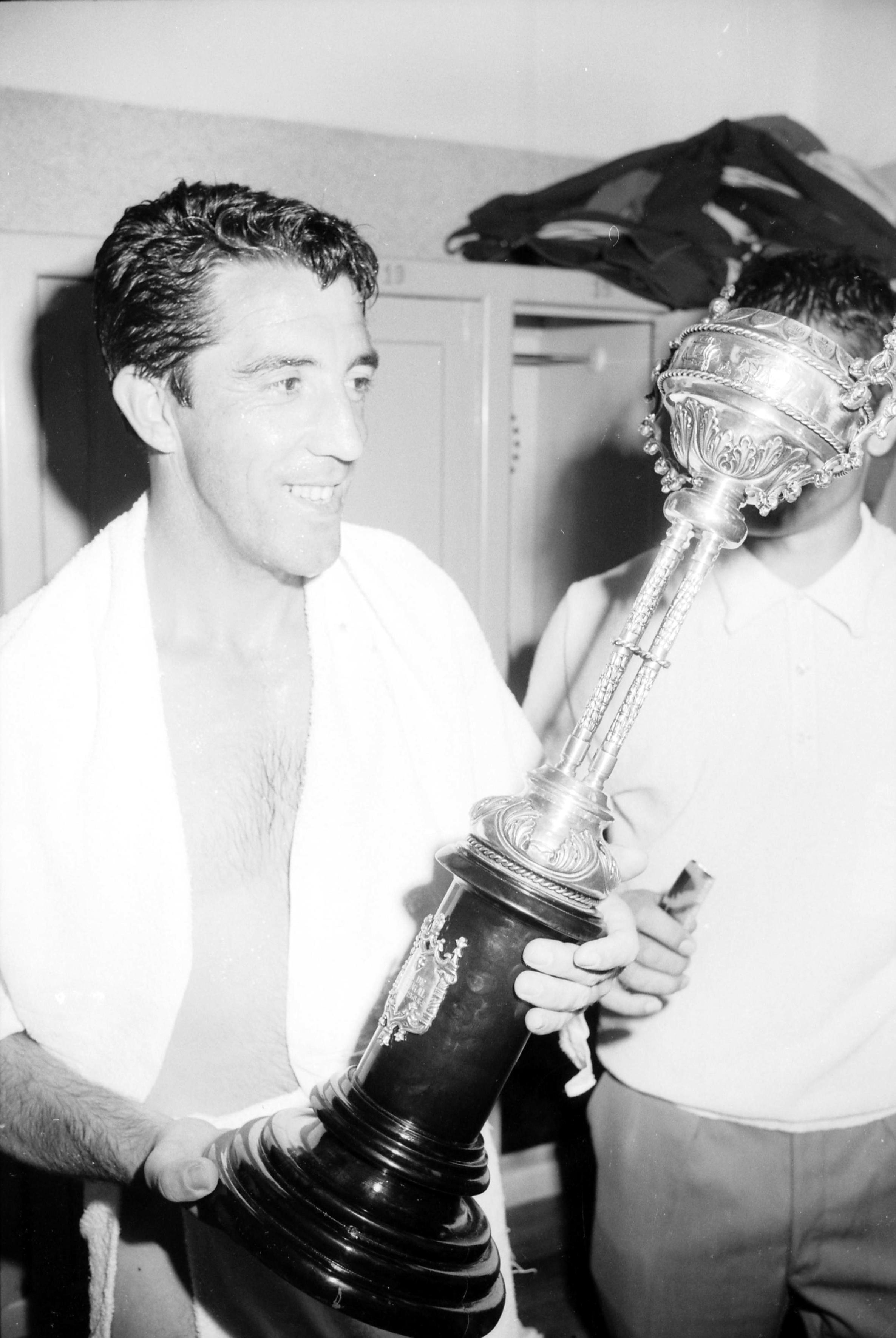 José Augusto sagrou-se bicampeão europeu pelo Benfica (1960/61 e 1961/62) - Foto: A BOLA
