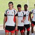 O primeiro treino de Kaminski - Foto: SL Benfica