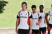 O primeiro treino de Kaminski - Foto: SL Benfica