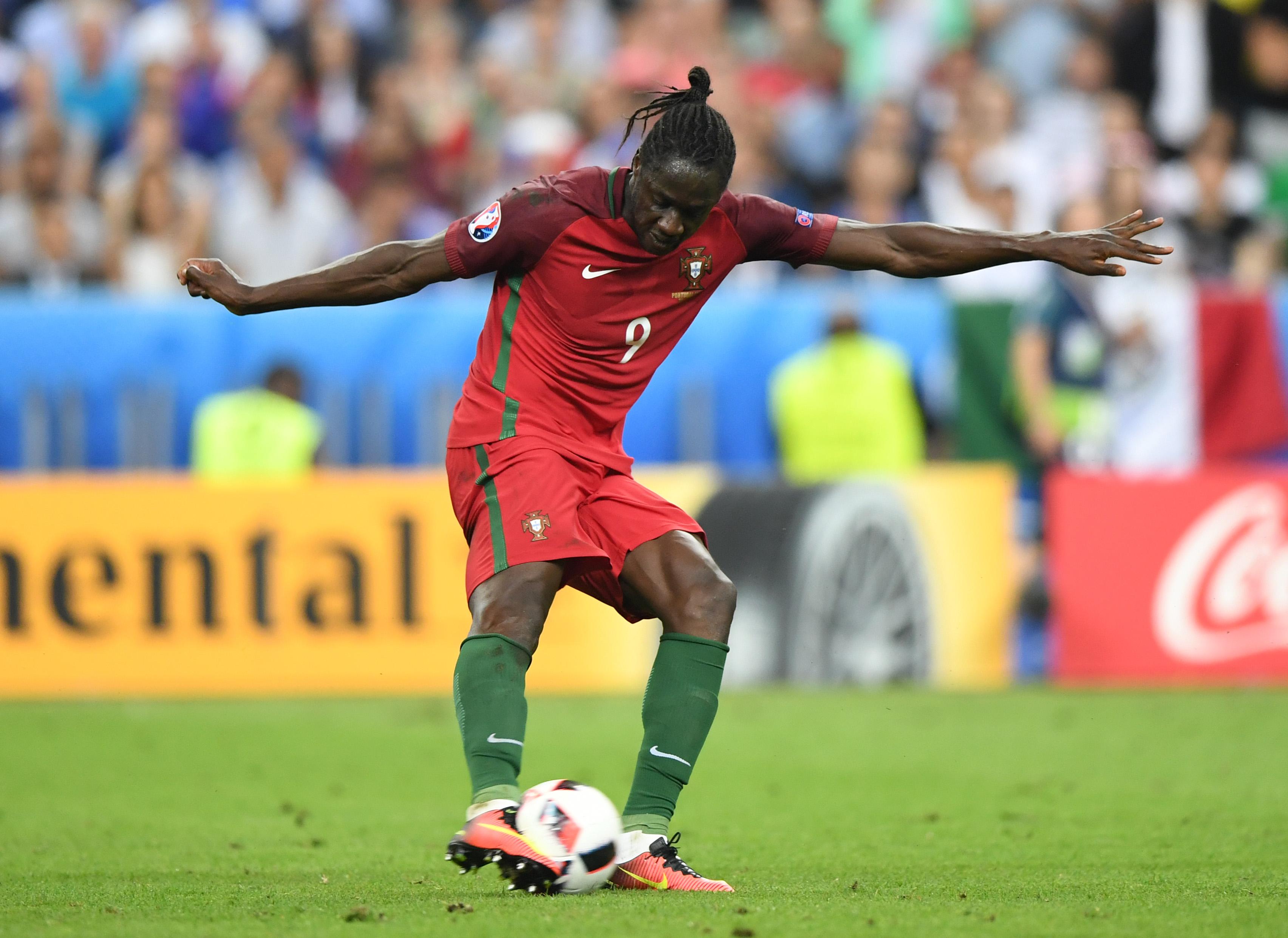 O remate mais importante da história do futebol português (foto: Miguel Nunes)
