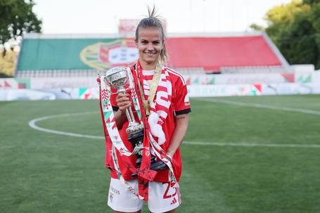 Anna Gasper - Foto: SL Benfica