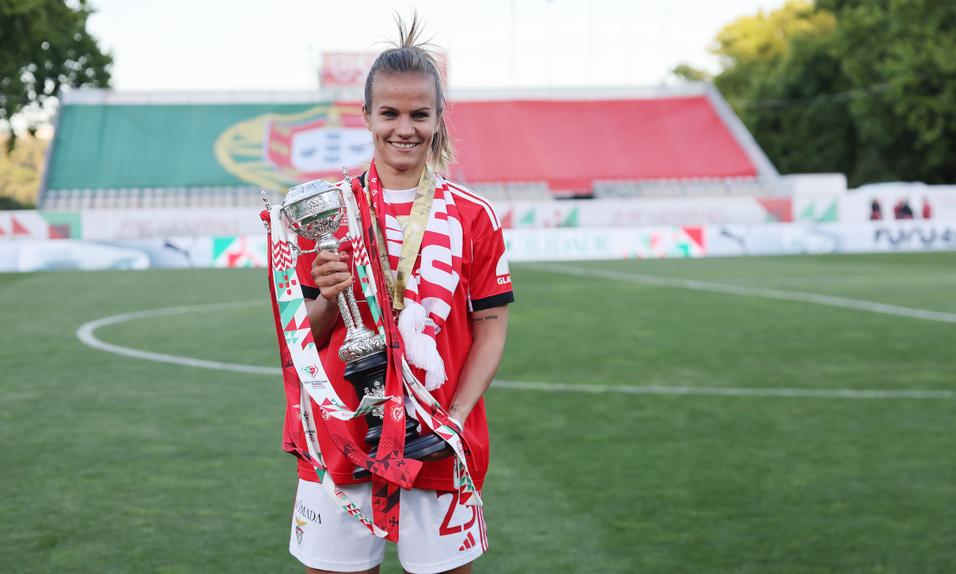 Anna Gasper - Foto: SL Benfica