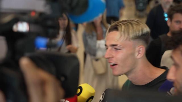 Chegou Jesse Derry, o próximo reforço do Sporting
