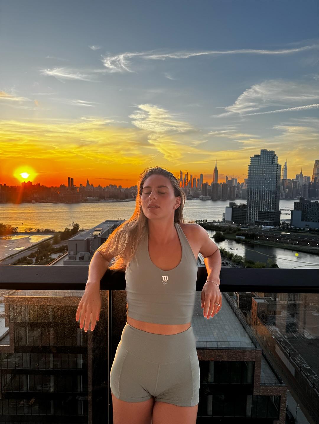 A tenista ucraniana Marta Kostyuk