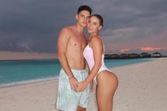 Sudakov e a esposa - Foto: instagram