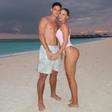 Sudakov e a esposa - Foto: instagram