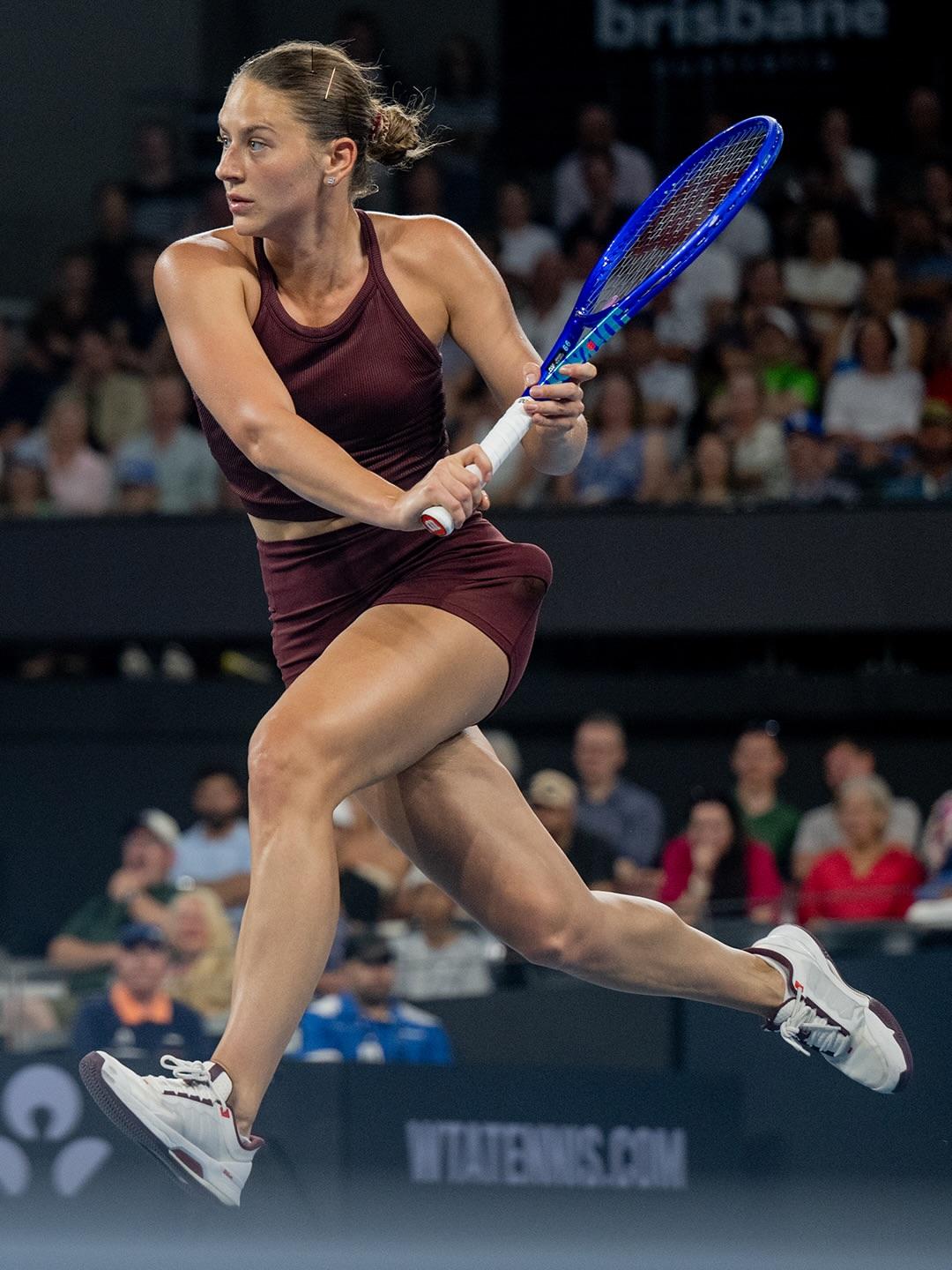 A tenista ucraniana Marta Kostyuk