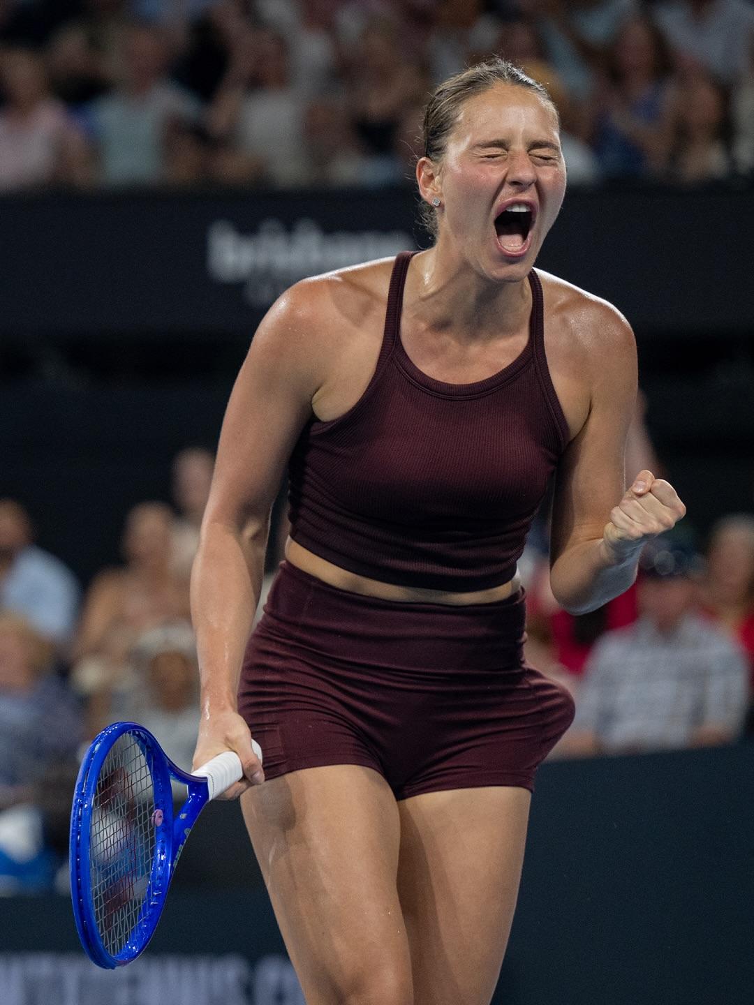 A tenista ucraniana Marta Kostyuk