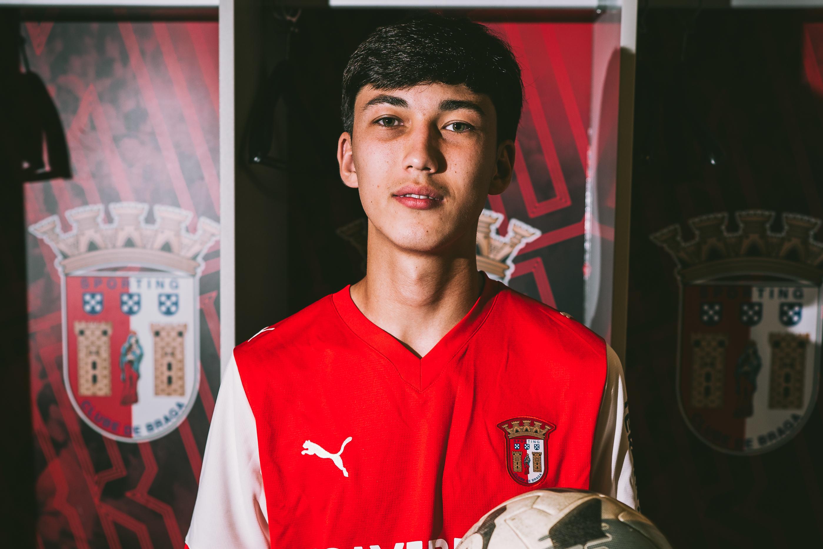 Sodikov vai jogar nos sub-23 - Foto: SC Braga