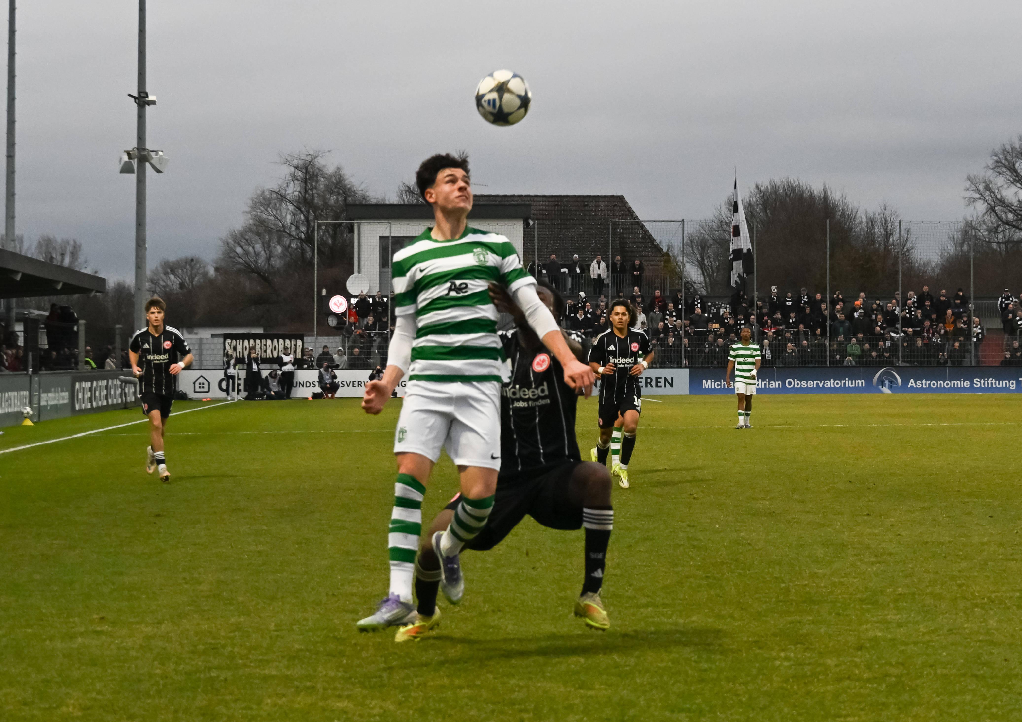 Miguel Almeida. Avançado de 19 anos. Fez 23 golos em 38 jogos nos sub-19 do Sporting na época passada