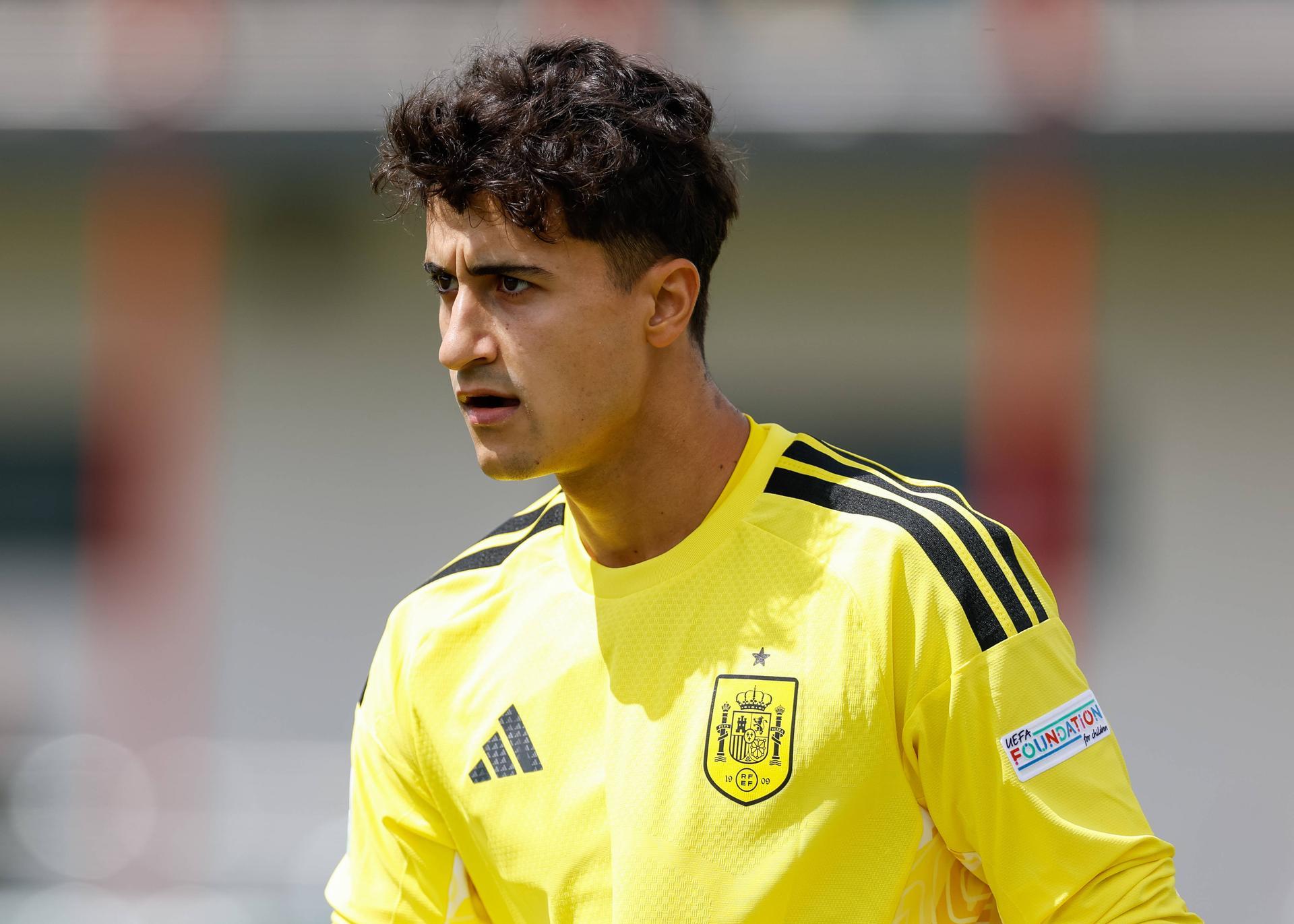 Javier Navarro, guarda-redes de 19 anos, Real Madrid - Foto: IMAGO