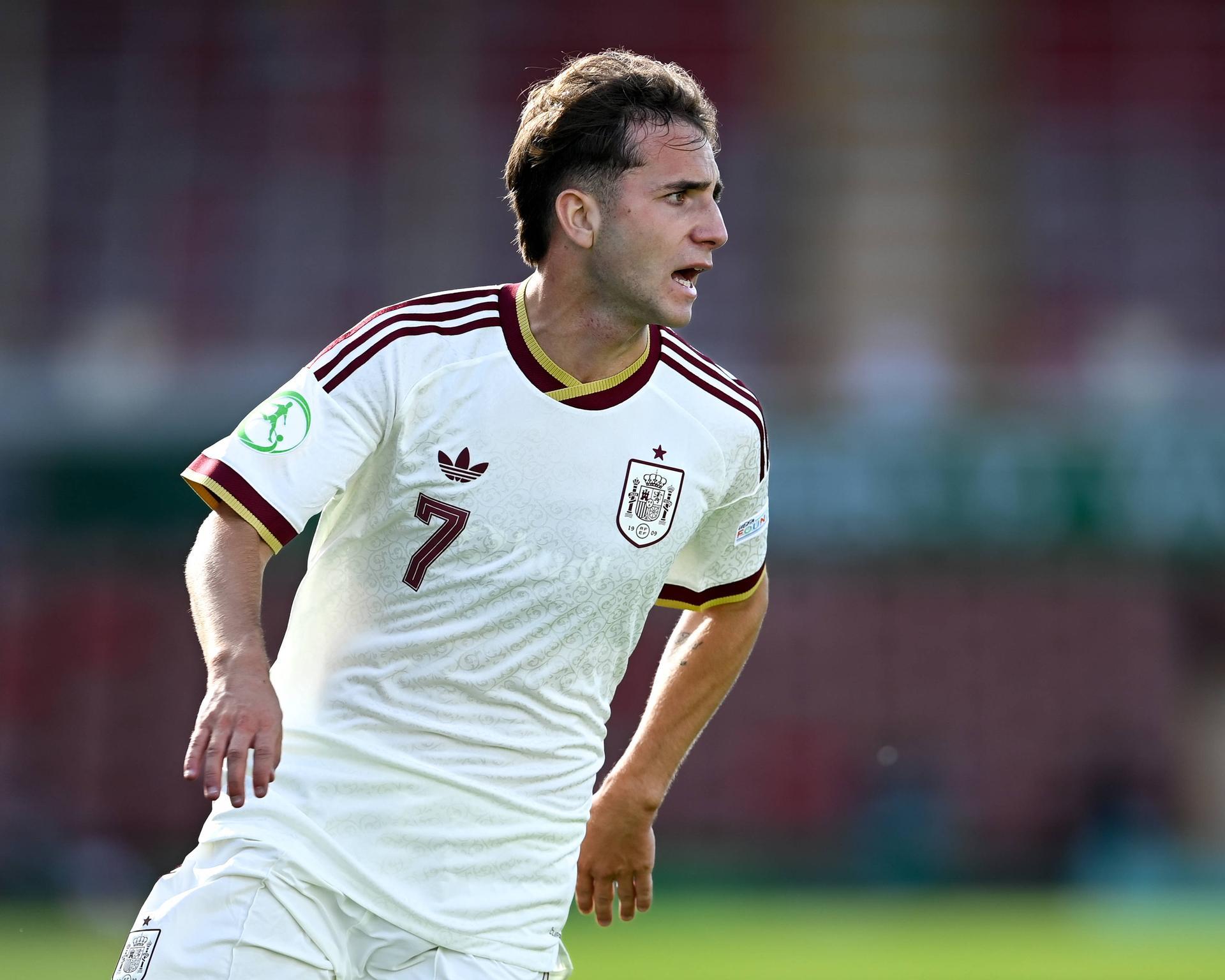 Daniel Yañez, extremo de 19 anos, Real Madrid (uma assistência) - Foto: IMAGO