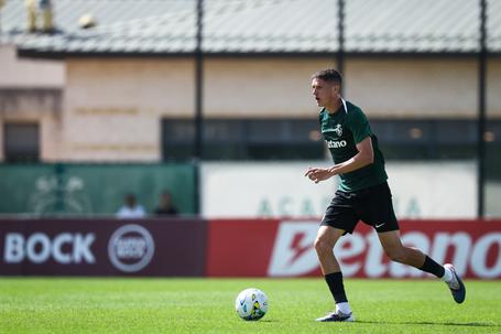 Sergi Altimira está pronto para assumir um papel de destaque em Alvalade - Foto: Sporting CP