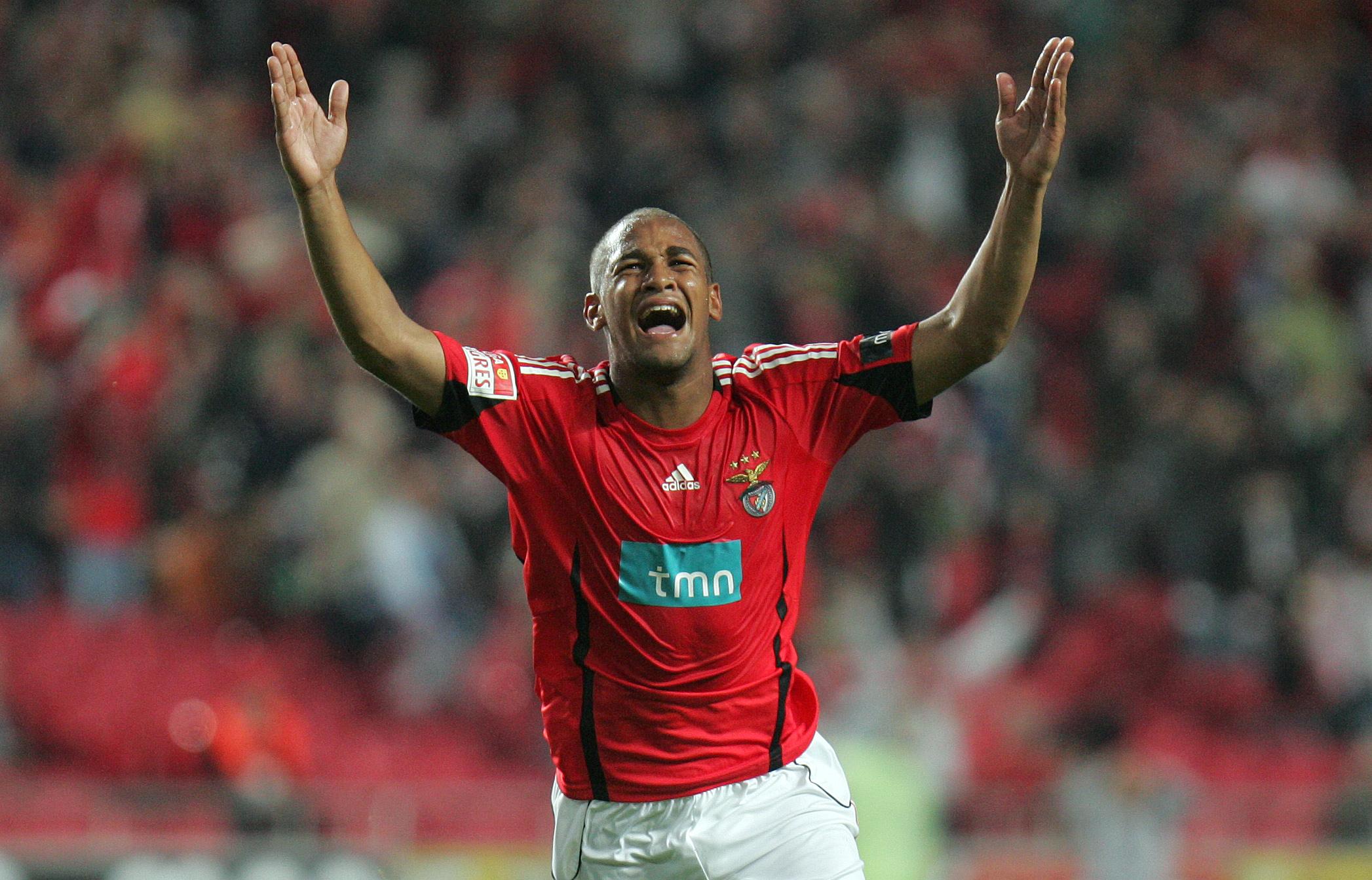 Fellipe Bastos fez apenas quatro jogos pelo Benfica, em 2008/09 - Foto: Miguel Nunes