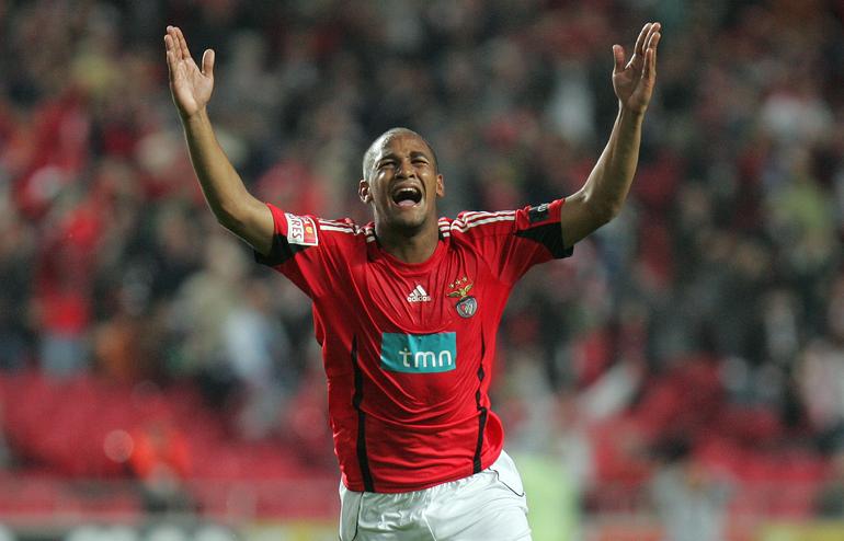 Fellipe Bastos fez apenas quatro jogos pelo Benfica, em 2008/09 - Foto: Miguel Nunes