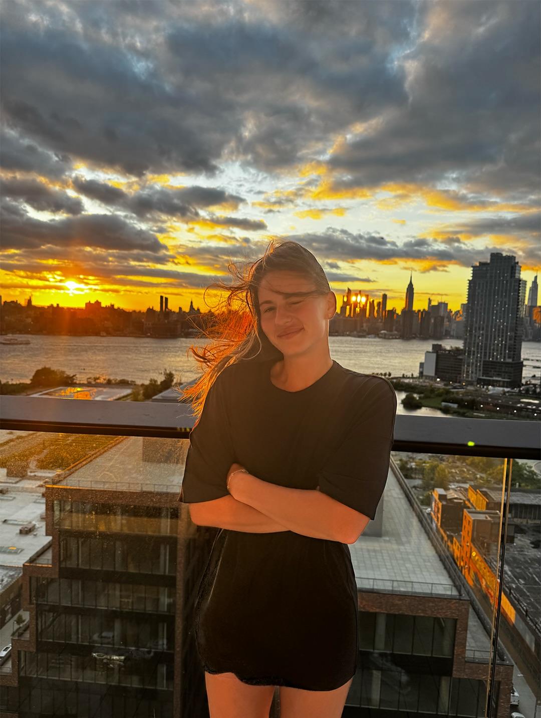 A tenista ucraniana Marta Kostyuk