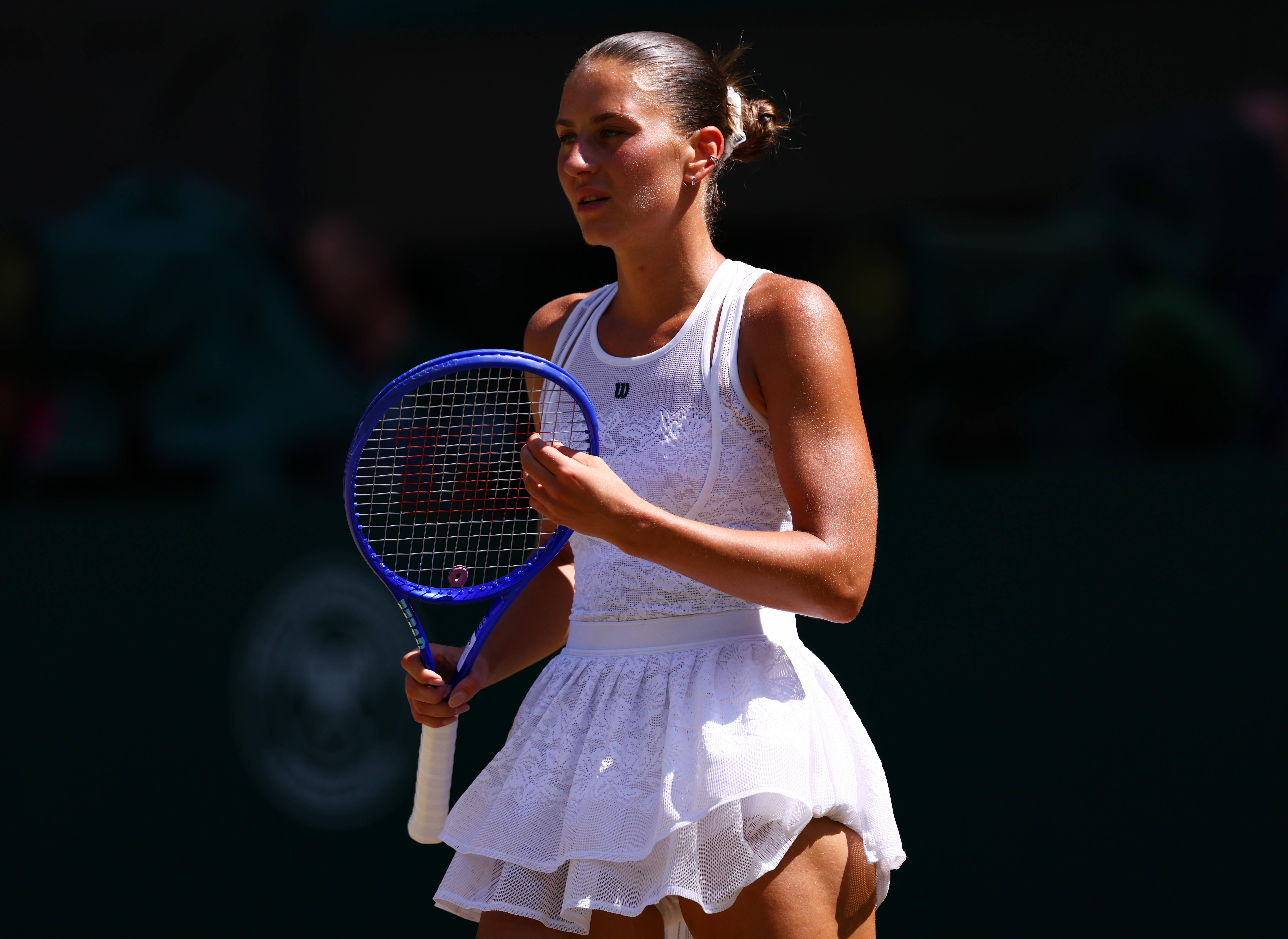 A tenista ucraniana Marta Kostyuk