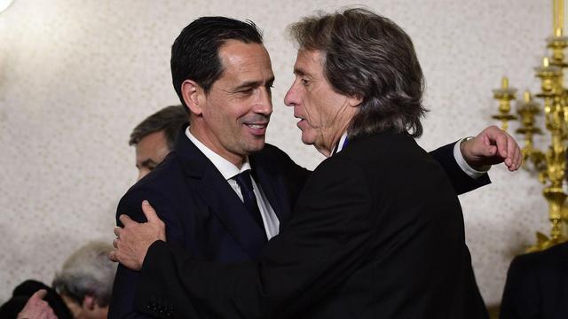Jorge Jesus passa a sentar-se na cadeira que foi de Roberto Martínez