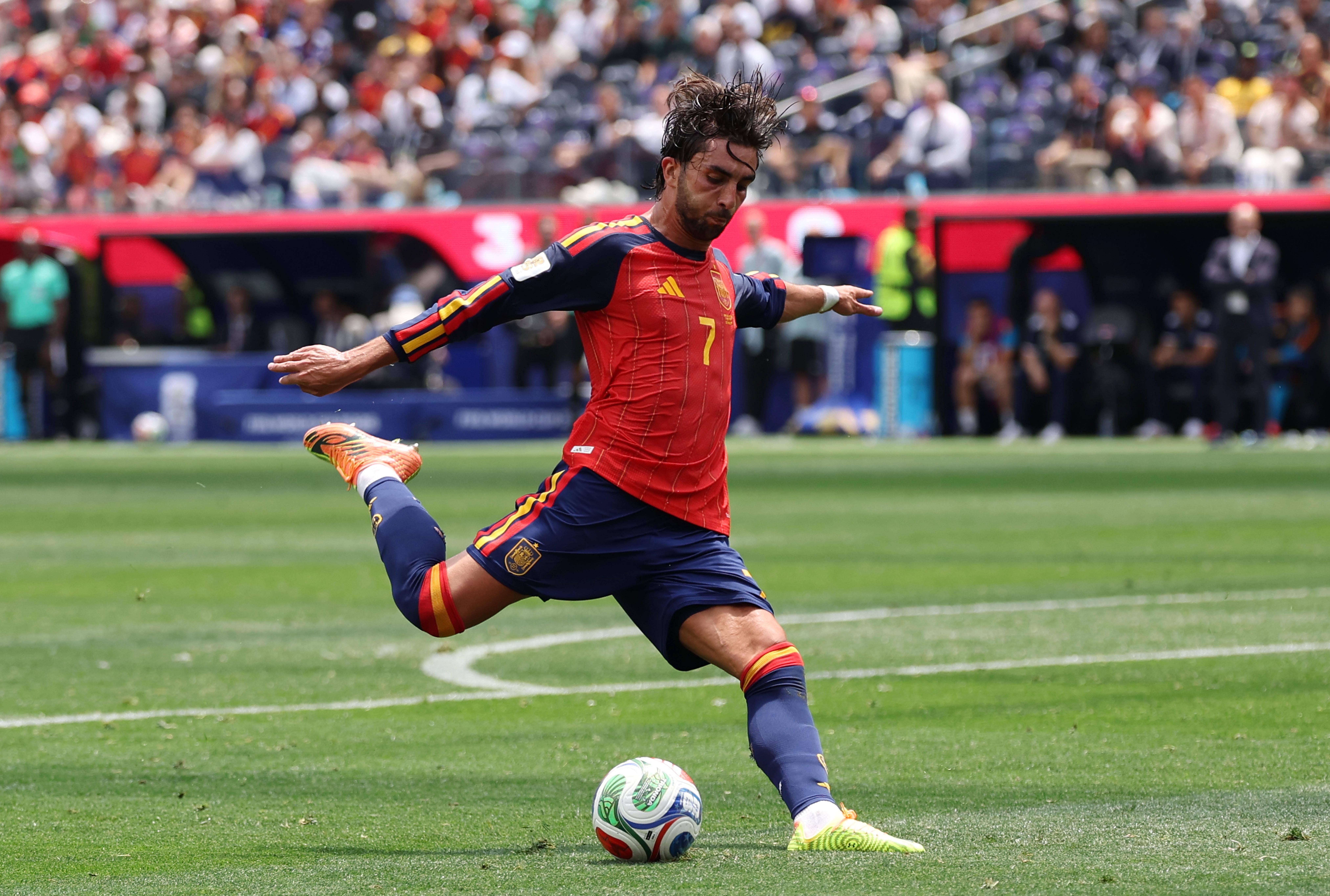 Ferran Torres, avançado de Espanha - Foto: IMAGO