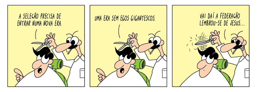 Barba e Cabelo de 10 de julho de 2026