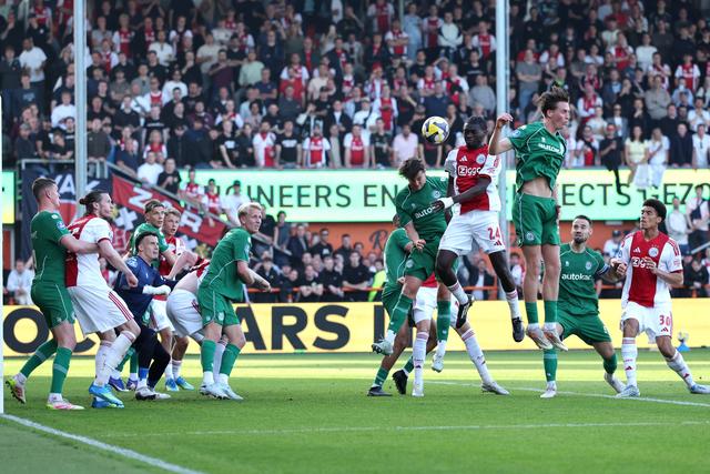 Groningen terminou a Eredivisie na nona posição em 2025/26