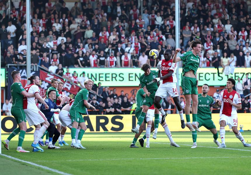 Groningen terminou a Eredivisie na nona posição em 2025/26