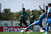 Issa Doumbia já se mostra a Rui Borges - Foto: Sporting CP