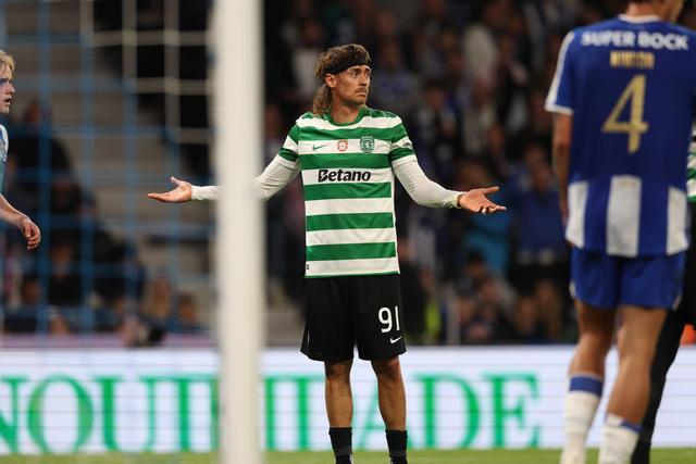 Mercado Sporting: Panathinaikos oferece três épocas de contrato a Mangas