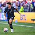 Pulisic saiu lesionado no embate frente aos belgas