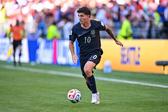 Pulisic saiu lesionado no embate frente aos belgas