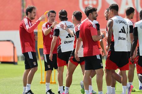 Benfica entra em campo este sábado, 10 de julho, frente ao Flamengo -
Foto: SL Benfica