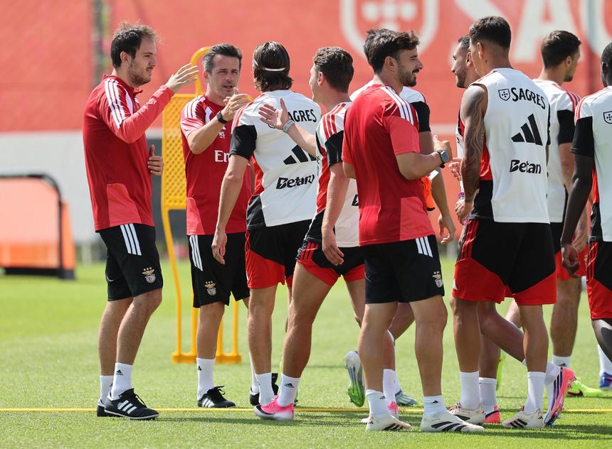 Benfica entra em campo este sábado, 10 de julho, frente ao Flamengo -
Foto: SL Benfica