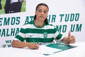 Diego Farinha. Médio de 16 anos. Assinou recentemente contrato profissional com o Sporting. Jogou nos sub-17 na época passada e fez sete golos e duas assistências - Foto: Sporting CP
