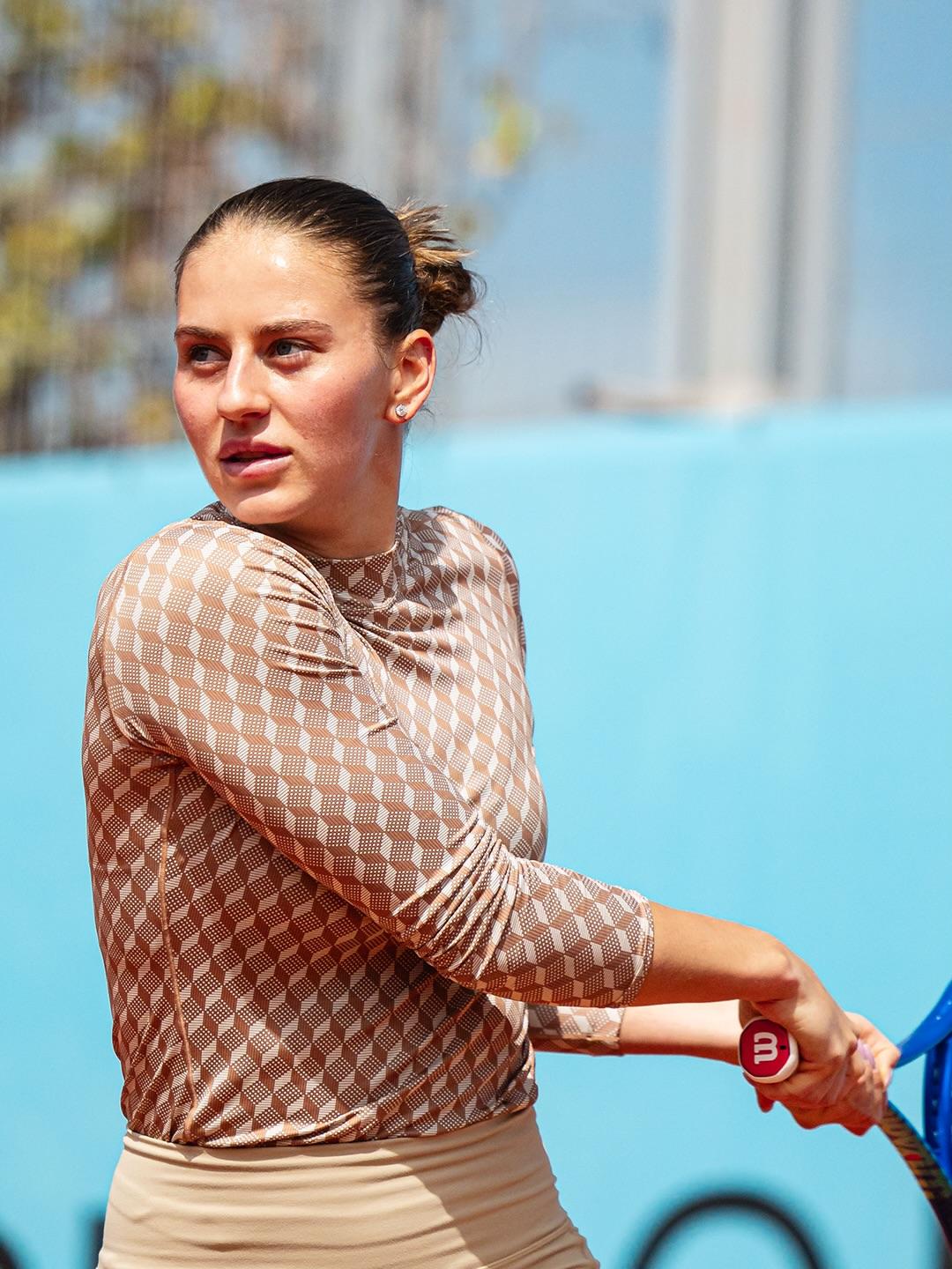 A tenista ucraniana Marta Kostyuk