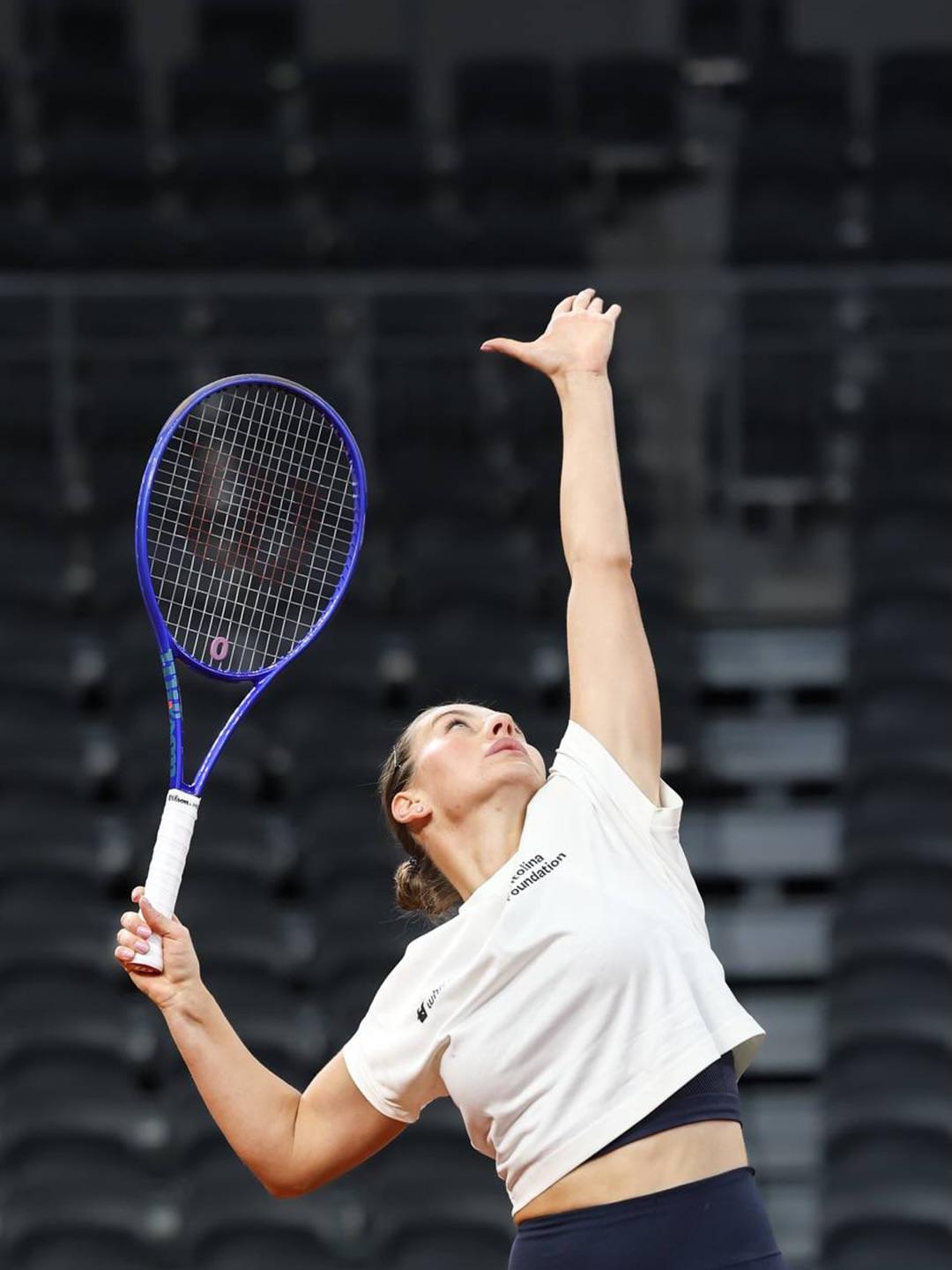 A tenista ucraniana Marta Kostyuk