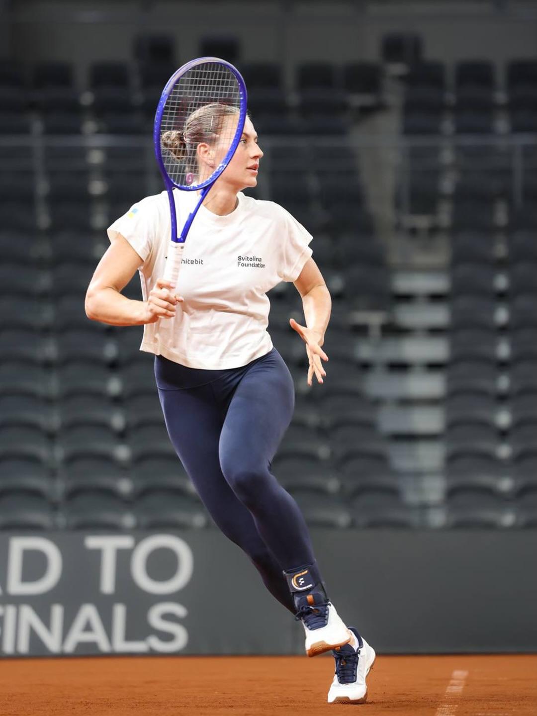 A tenista ucraniana Marta Kostyuk