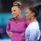 Rebeca Andrade garante que Simone Biles disse adeus aos Jogos Olímpicos