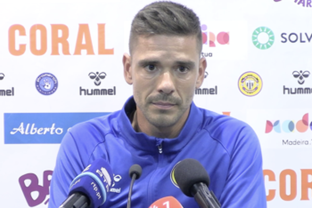 Tiago Margarido pretende mais «ambição» e «mentalidade» fora de casa