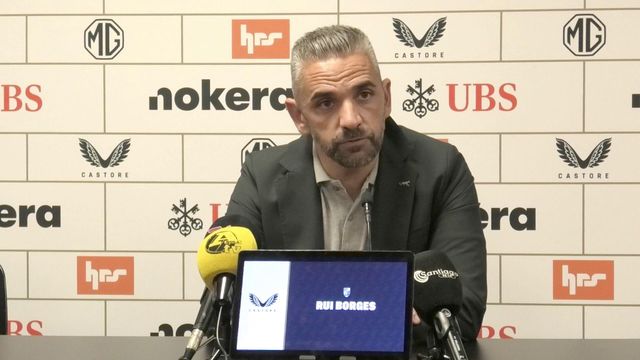 Rui Borges: «Hora de ajustar o nosso chip para o campeonato»