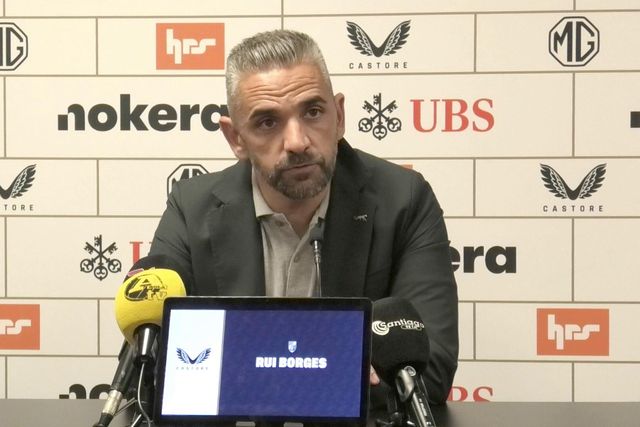 Rui Borges: «Hora de ajustar o nosso chip para o campeonato»