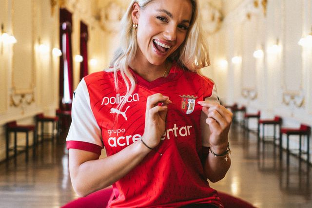 Oficial: Ana Markovic no SC Braga