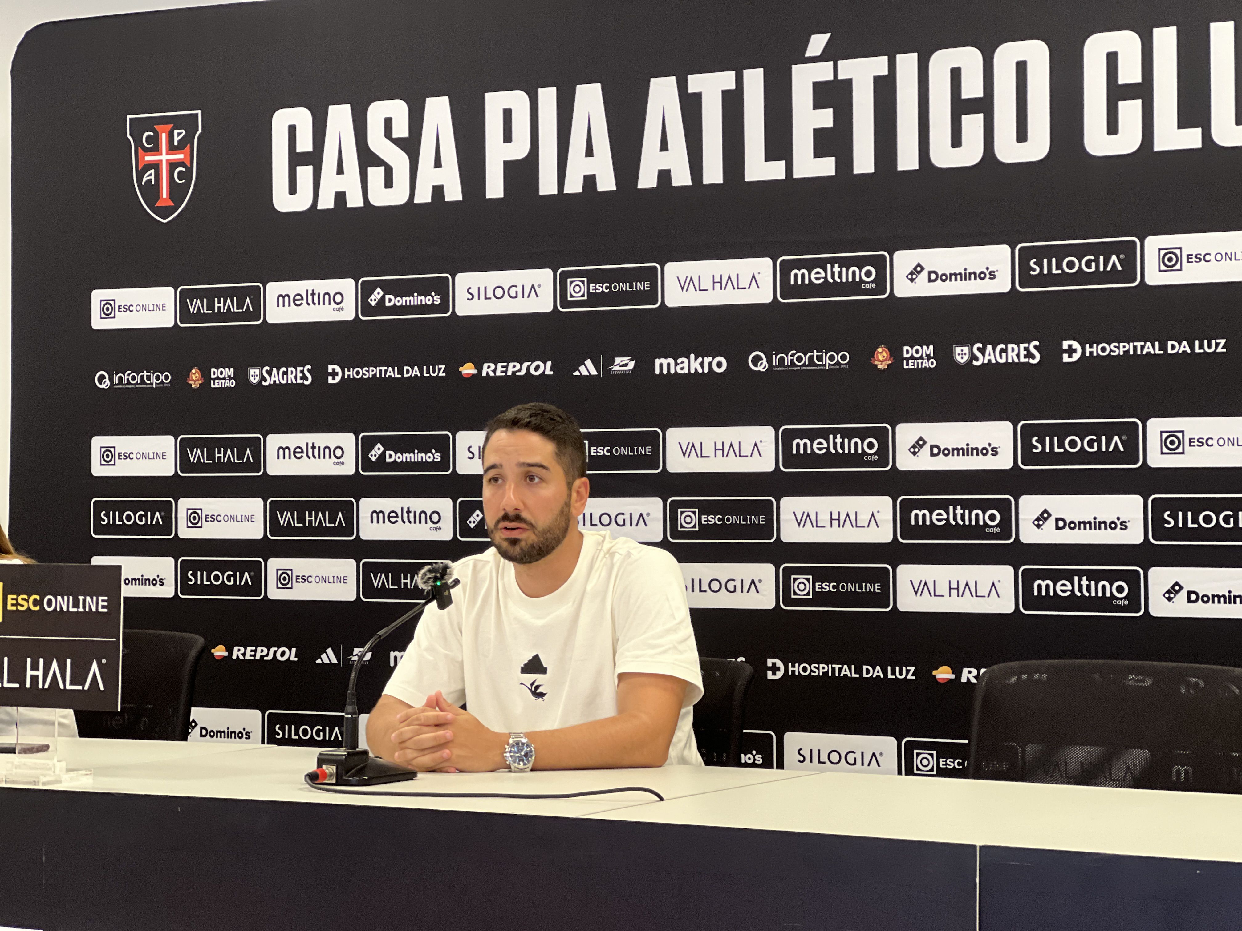 João Pereira: «O objetivo é sermos a primeira equipa a tirar pontos ao Sporting»