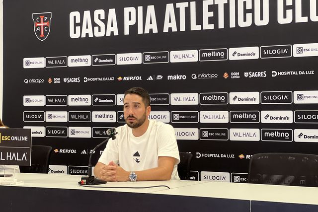 Pré-época não preocupa Casa Pia: «Alcançando uma vitória, ninguém se vai lembrar»