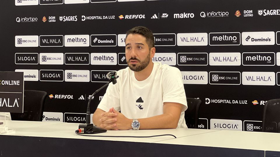 João Pereira: «O objetivo é sermos a primeira equipa a tirar pontos ao Sporting»