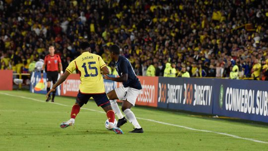 Estrela da Amadora: internacional sub-20 colombiano a caminho da Reboleira