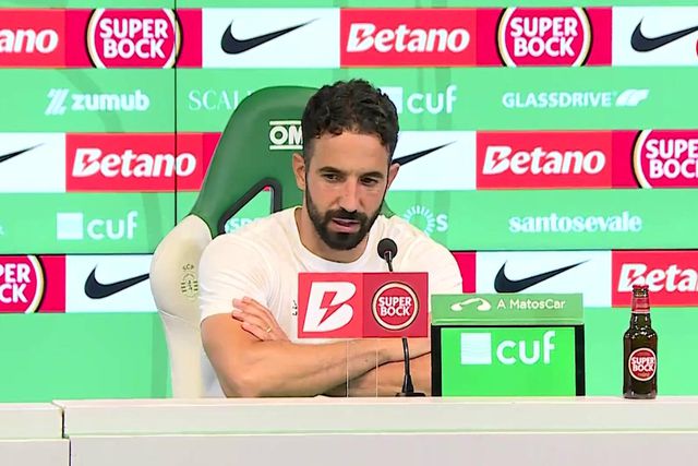 «Foi um jogo muito completo, em que fica esta sensação de sofrer um golo»