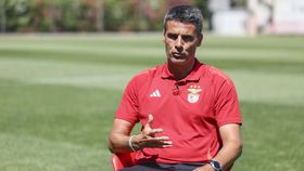 Nélson Veríssimo admite «fim de ciclo» no Benfica B