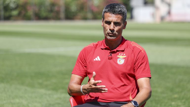 Nélson Veríssimo admite «fim de ciclo» no Benfica B